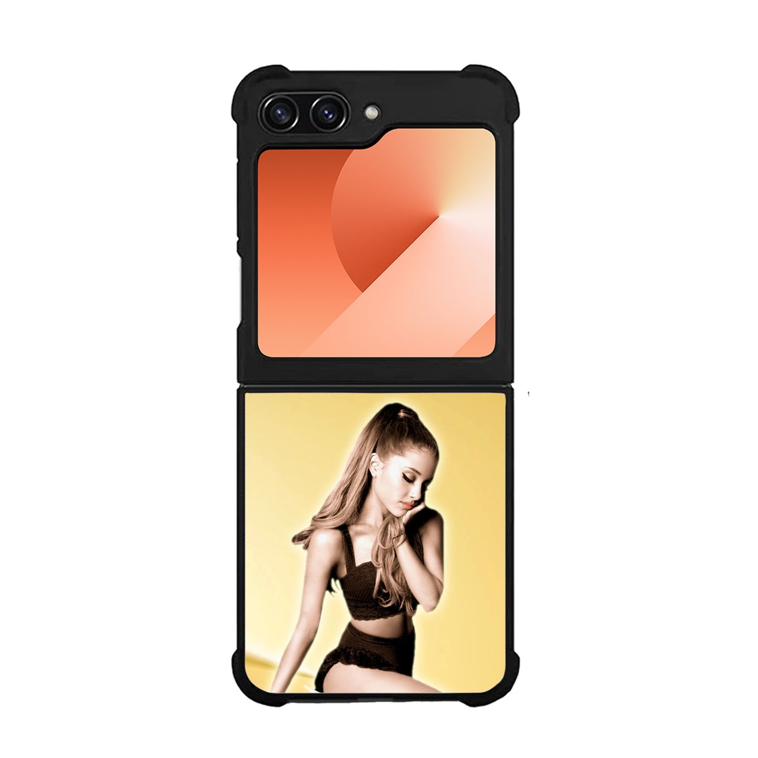 ariana grande gold Case Samsung Galaxy Z Flip 6 5G BC2239