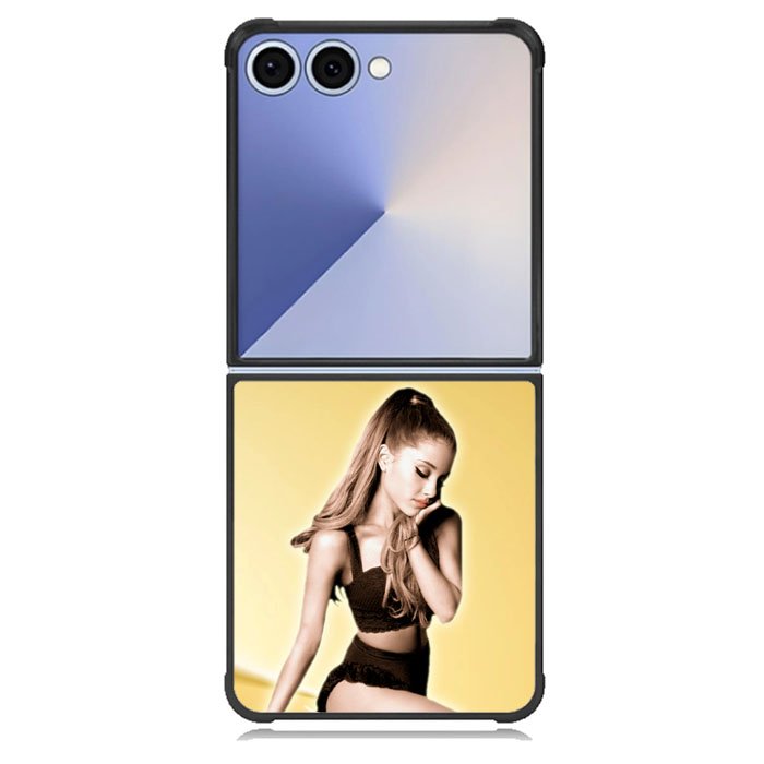 ariana grande gold Samsung Galaxy Z Flip 7 Case BC2239
