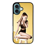 ariana grande gold Case iPhone 16 Plus BC2239