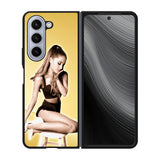 ariana grande gold Case Samsung Galaxy z Fold 5 5G BC2239
