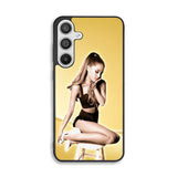 ariana grande gold Samsung Galaxy A26 Case BC2239