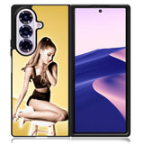 ariana grande gold Samsung Galaxy Z Fold 7 5G Case BC2239