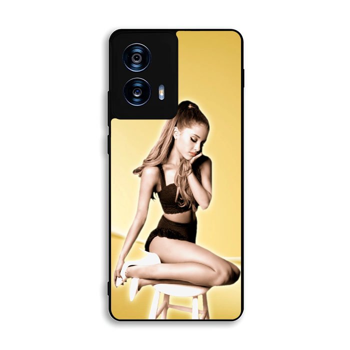 ariana grande gold Motorola Moto G Power 5G 2024 Case BC2239