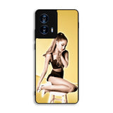 ariana grande gold Motorola Moto G Power 5G 2024 Case BC2239
