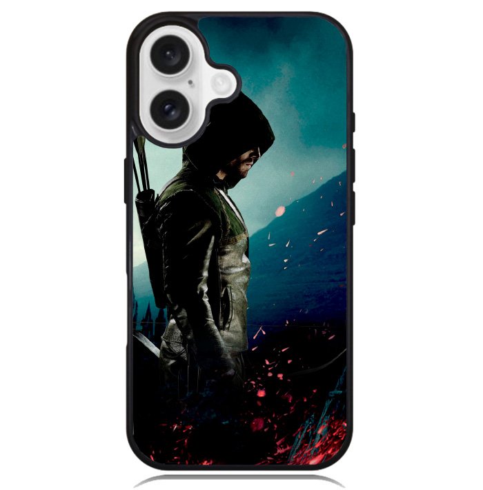 arrow dc superhero Case iPhone 16 BC2240