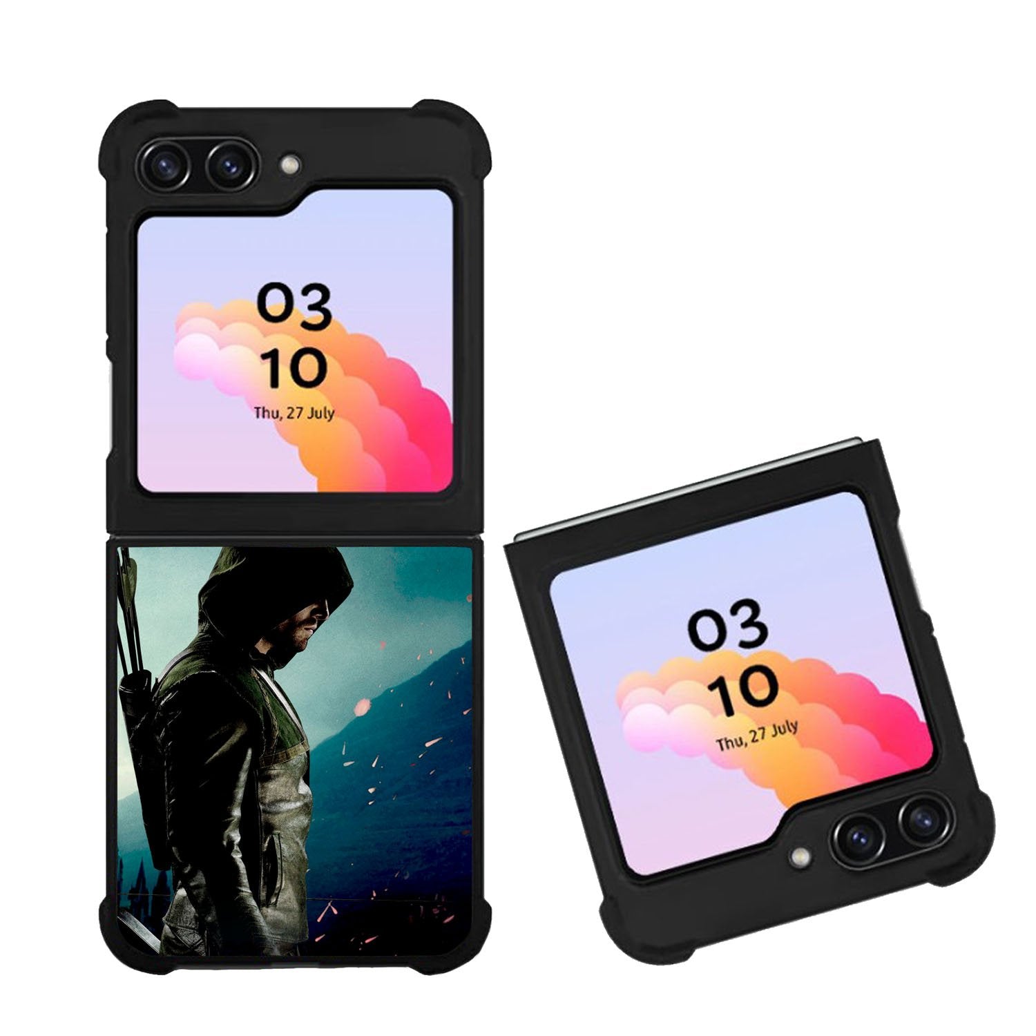 arrow dc superhero Case Samsung Galaxy Z Flip 5 5G BC2240