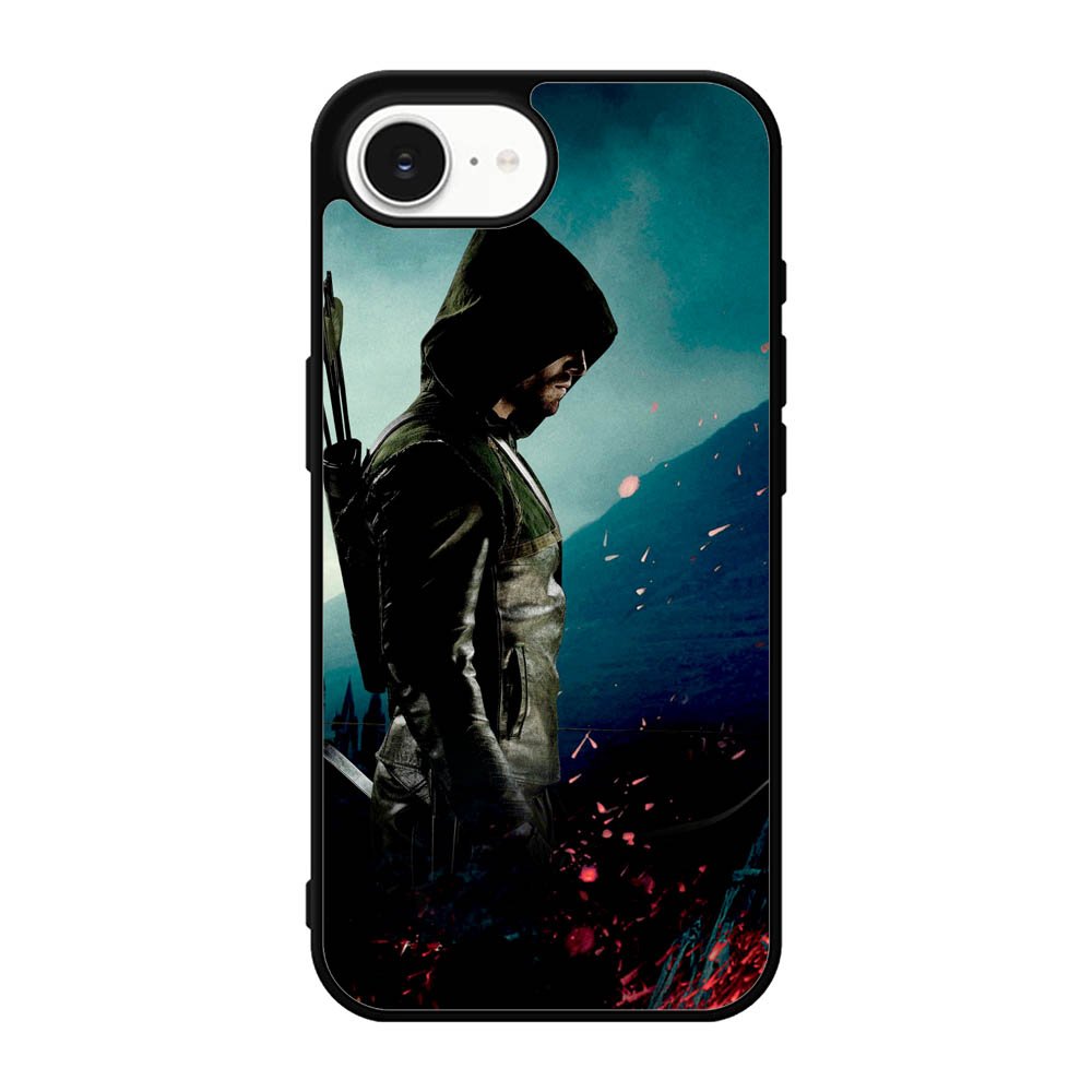arrow dc superhero iPhone 16e Case BC2240