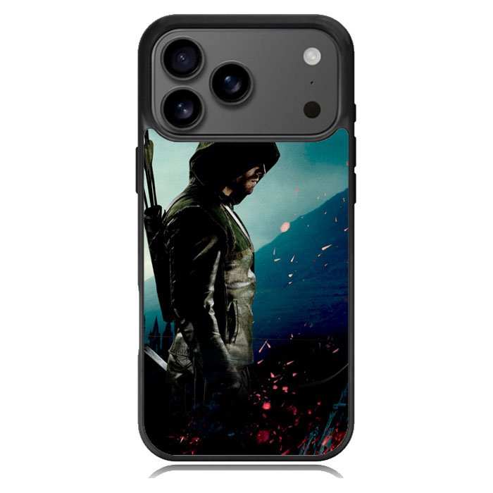 arrow dc superhero iPhone 17 Pro Case BC2240