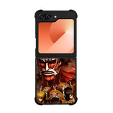 attack on titan collosium titan Case Samsung Galaxy Z Flip 6 5G BC2243
