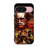 attack on titan collosium titan Case Google Pixel 9 BC2243