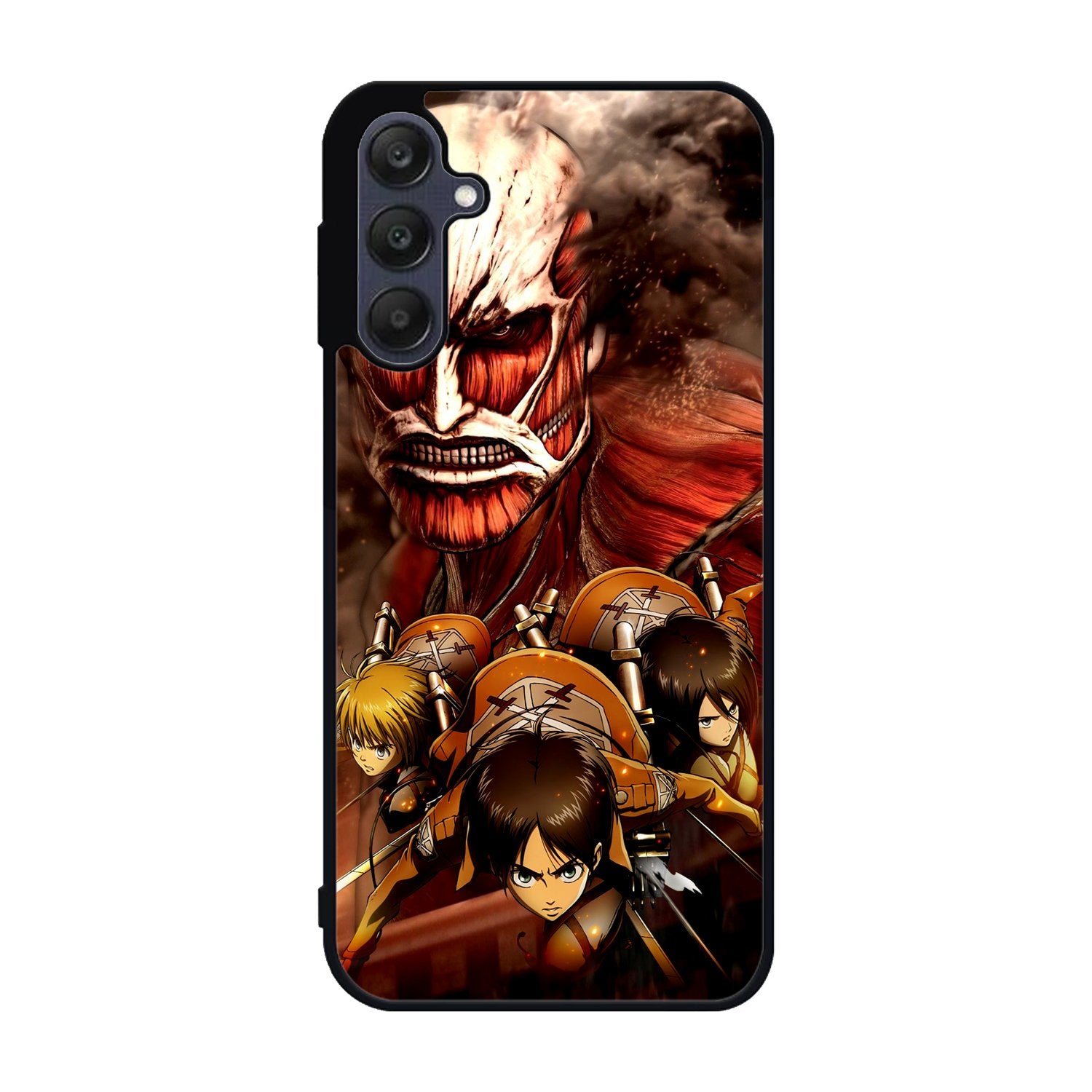 attack on titan collosium titan Samsung Galaxy A25 5G Case BC2243