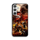 attack on titan collosium titan Samsung Galaxy A26 5G Case BC2243