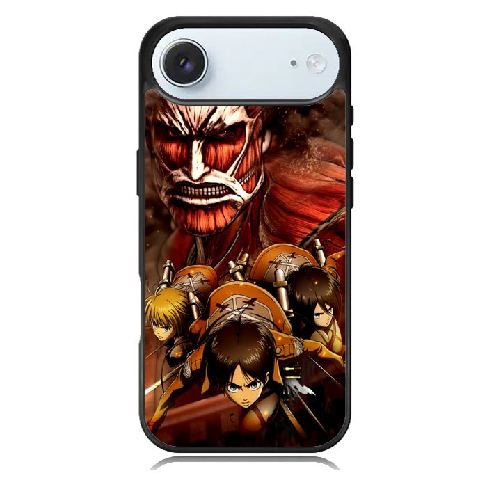 attack on titan collosium titan iPhone 17 Air Case BC2243