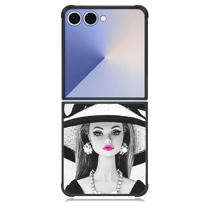 Barbie Glamours Samsung Galaxy Z Flip 7 Case BC2247