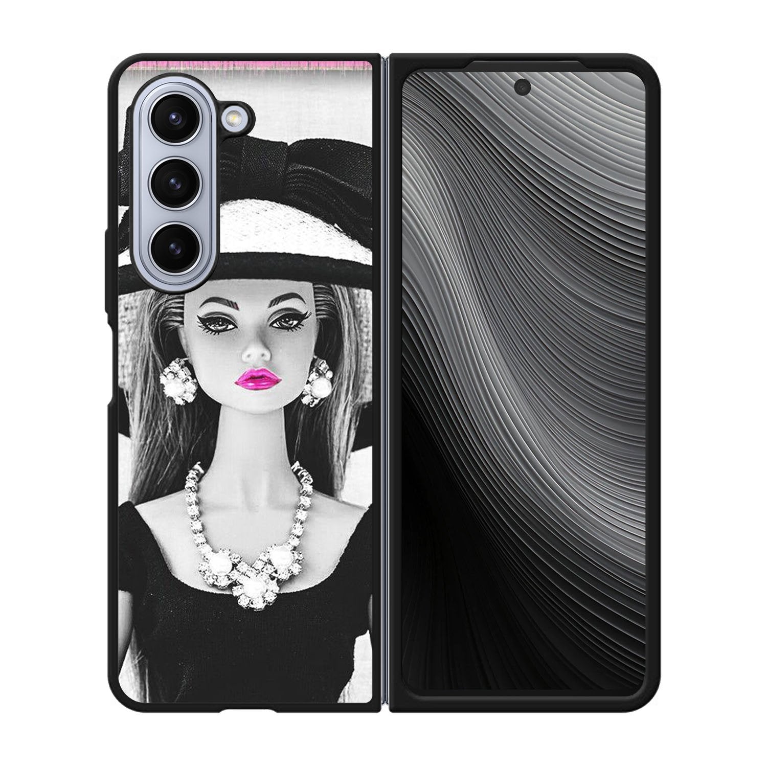 Barbie Glamours Case Samsung Galaxy z Fold 5 5G BC2247