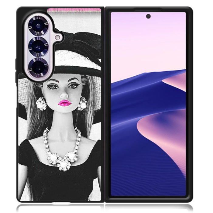 Barbie Glamours Samsung Galaxy Z Fold 7 5G Case BC2247