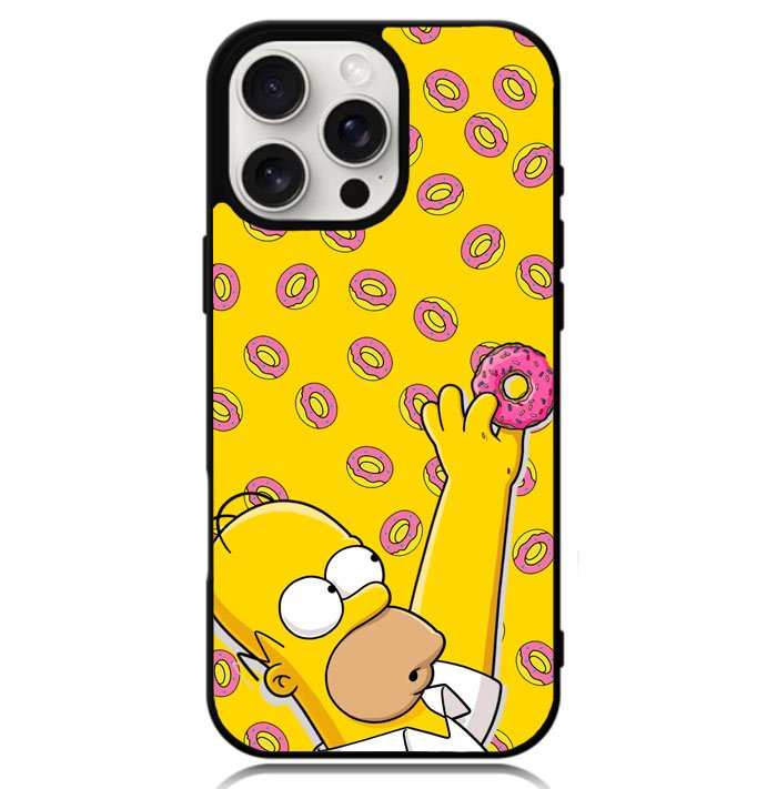 the simpson donuts Case iPhone 16 Pro BC2009