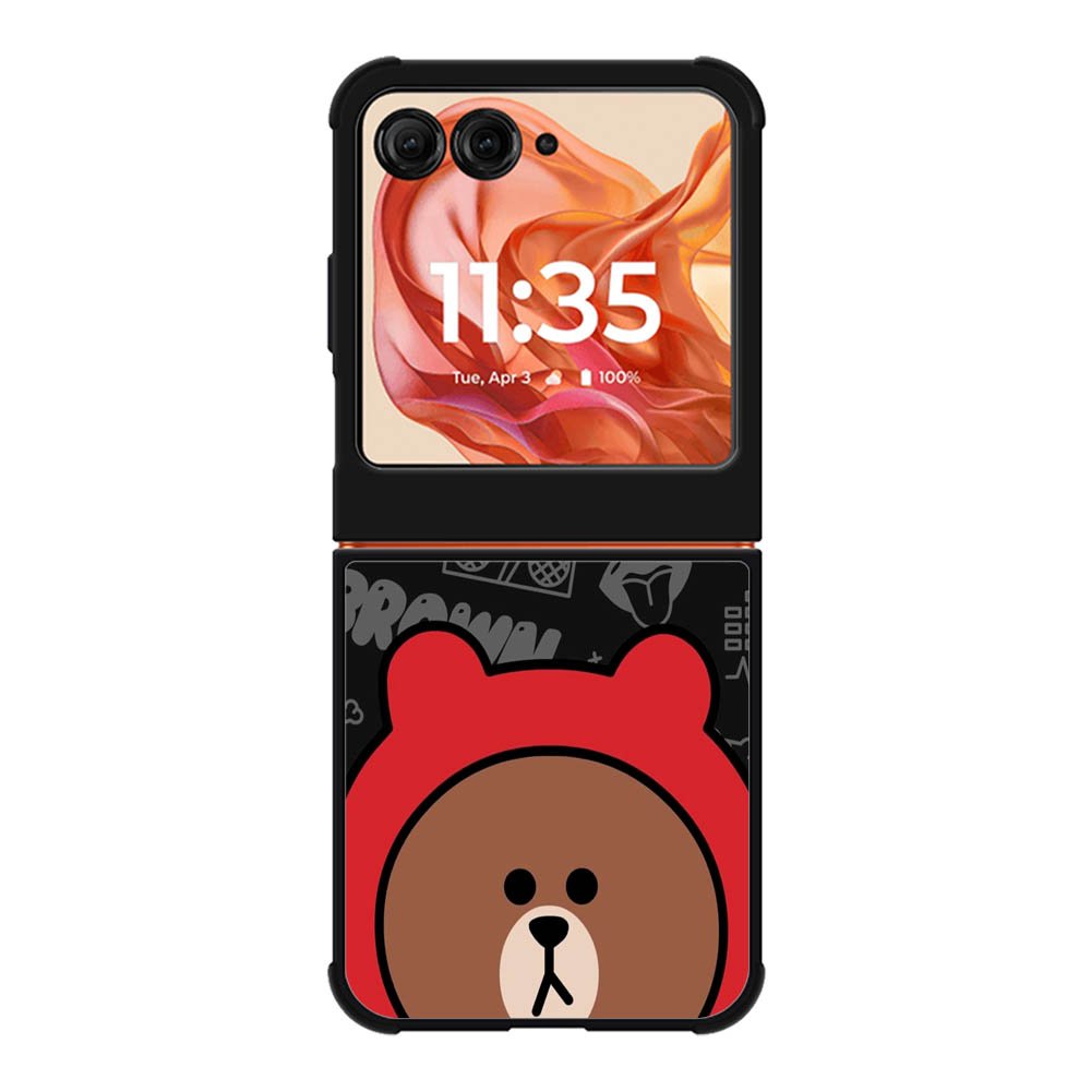 the simpson donuts Motorola Moto Razr 2025/2024 , Moto Razr 60/50 Case BC2009