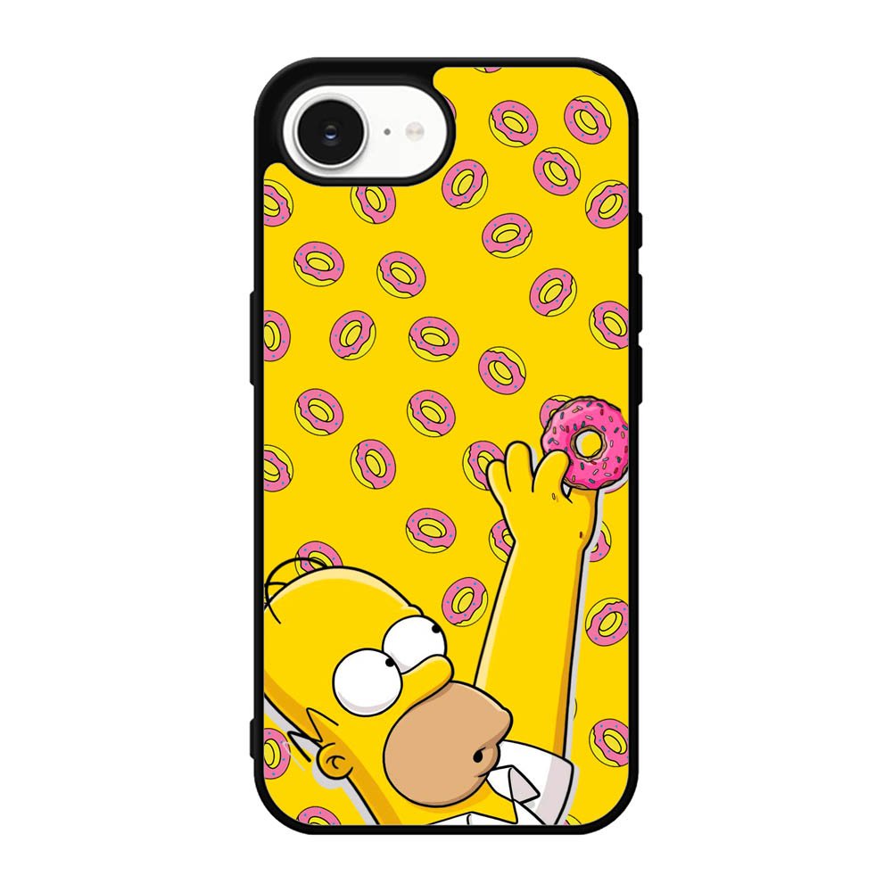 the simpson donuts iPhone 16e Case BC2009