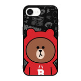 the simpson donuts iPhone 17e Case BC2009