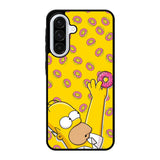 the simpson donuts Samsung Galaxy A56 Case BC2009