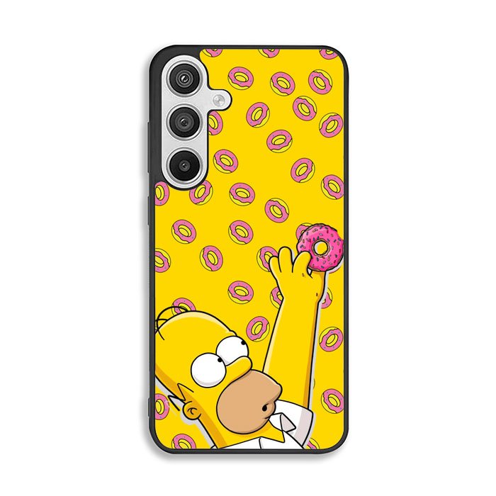 the simpson donuts Samsung Galaxy A26 Case BC2009