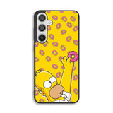 the simpson donuts Samsung Galaxy A26 Case BC2009