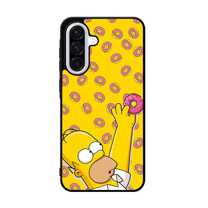the simpson donuts Samsung Galaxy A36 Case BC2009