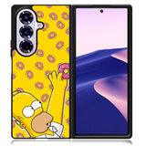the simpson donuts Samsung Galaxy Z Fold 7 5G Case BC2009