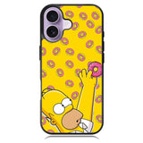 the simpson donuts iPhone 17 Case BC2009