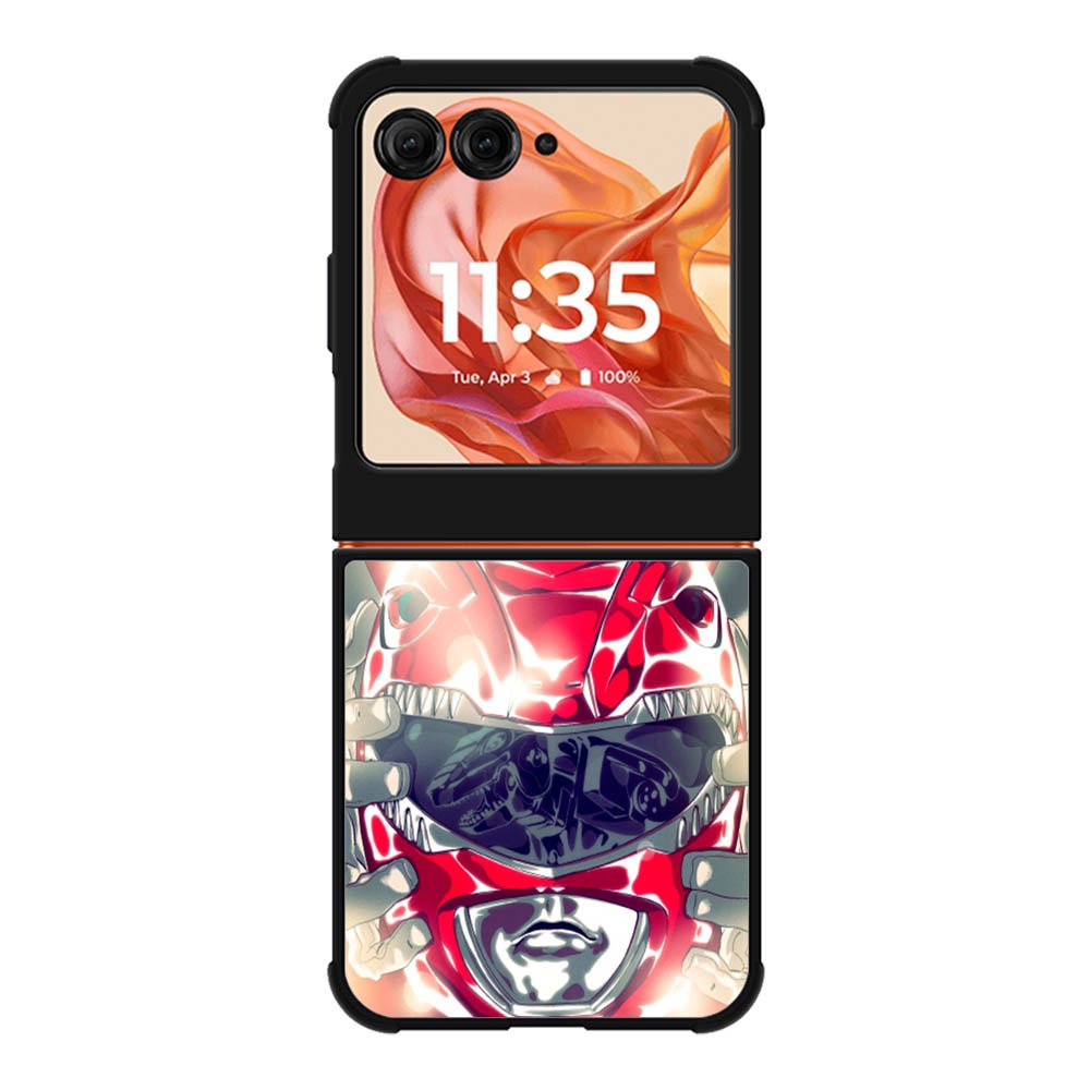 Power Ranger Red Motorola Moto Razr 2025/2024 , Moto Razr 60/50 Case BC2026