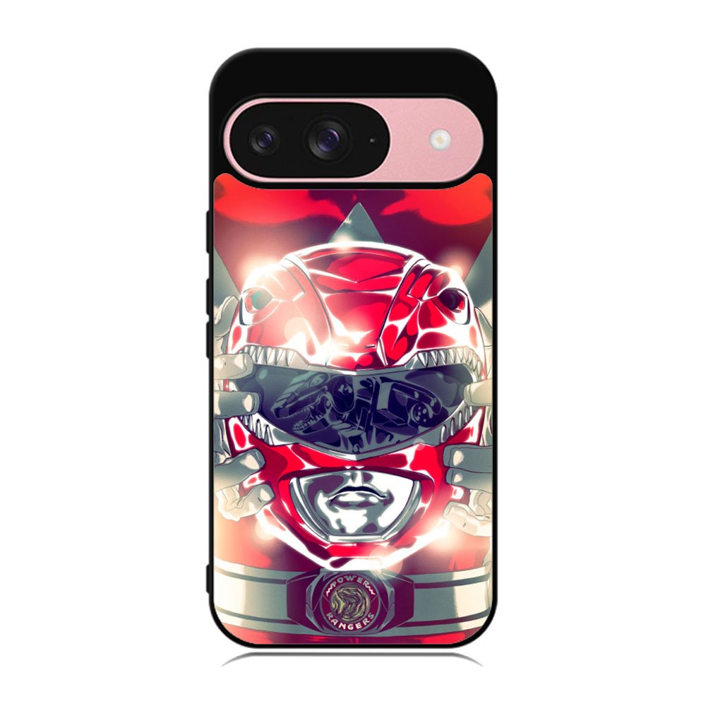 Power Ranger Red Case Google Pixel 9 BC2026