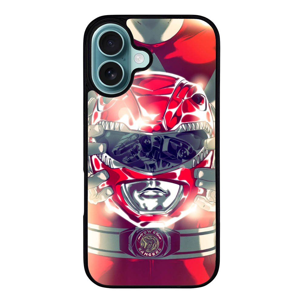 Power Ranger Red Case iPhone 16 Plus BC2026