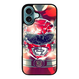 Power Ranger Red Case iPhone 16 Plus BC2026
