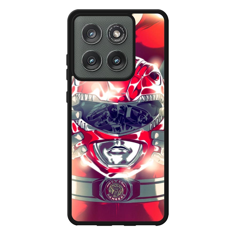 Power Ranger Red Case Motorola Moto Edge 2025 BC2026