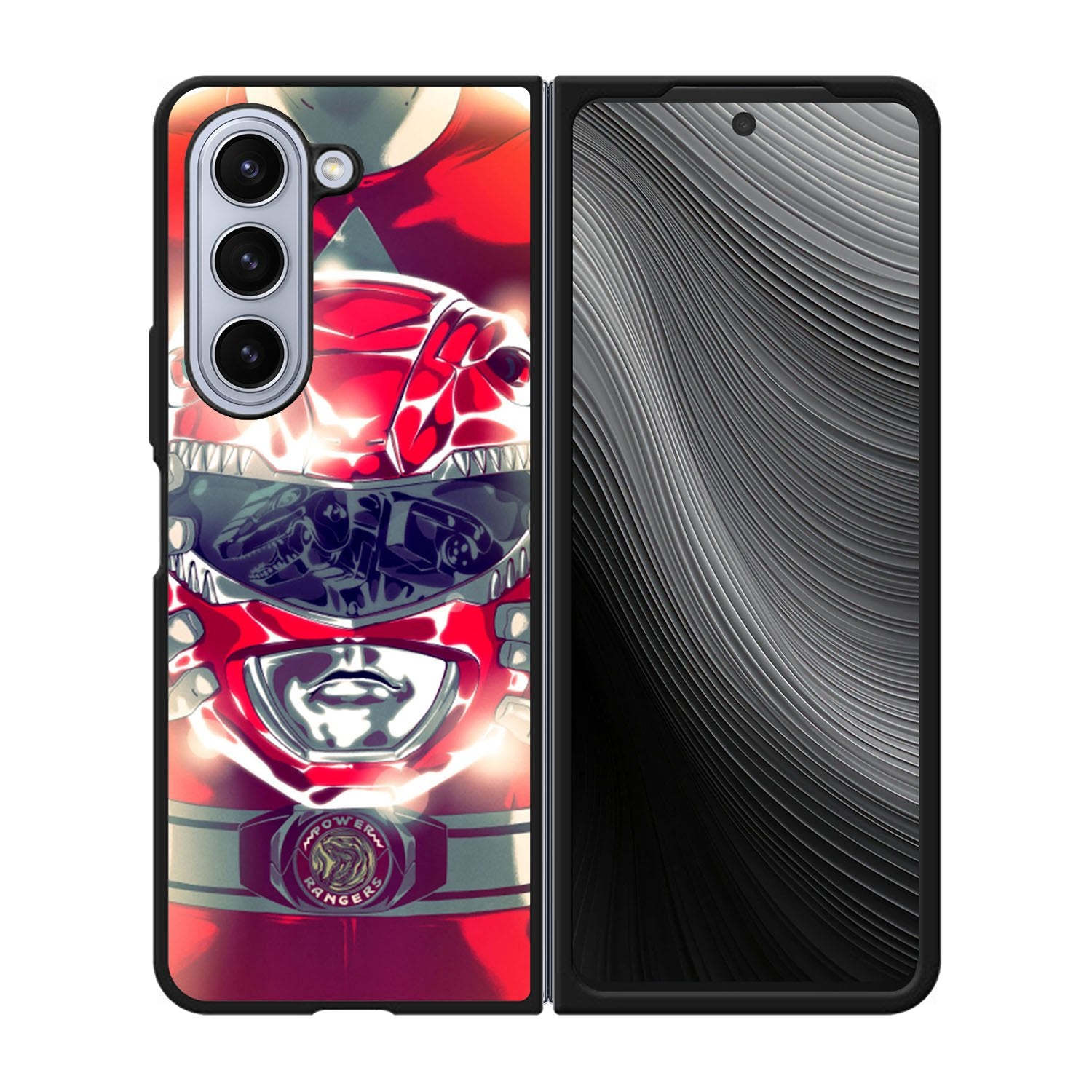 Power Ranger Red Case Samsung Galaxy z Fold 5 5G BC2026