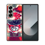 Power Ranger Red Case Samsung Galaxy Z Fold 6 5G BC2026