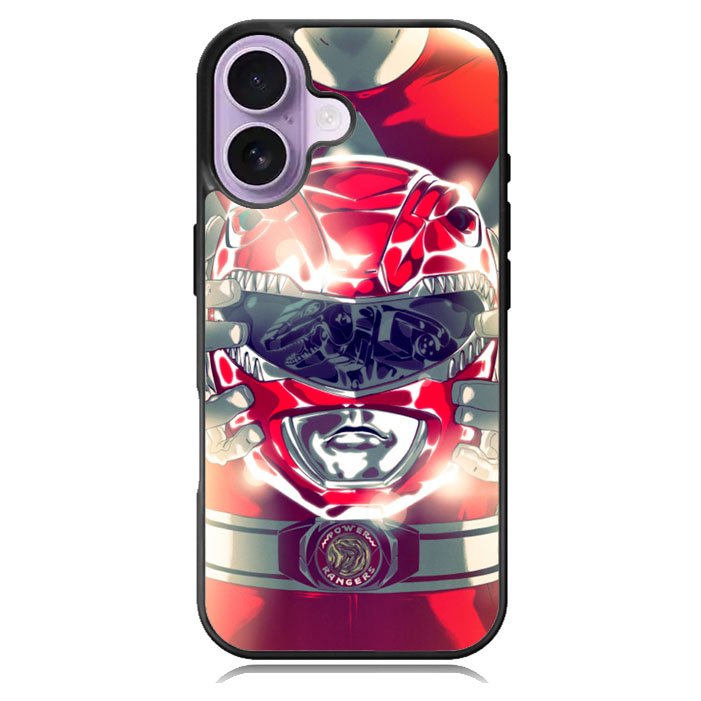 Power Ranger Red iPhone 17 Case BC2026
