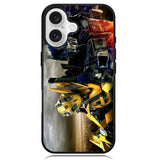 transformers bumblebee optimus Case iPhone 16 BC1985