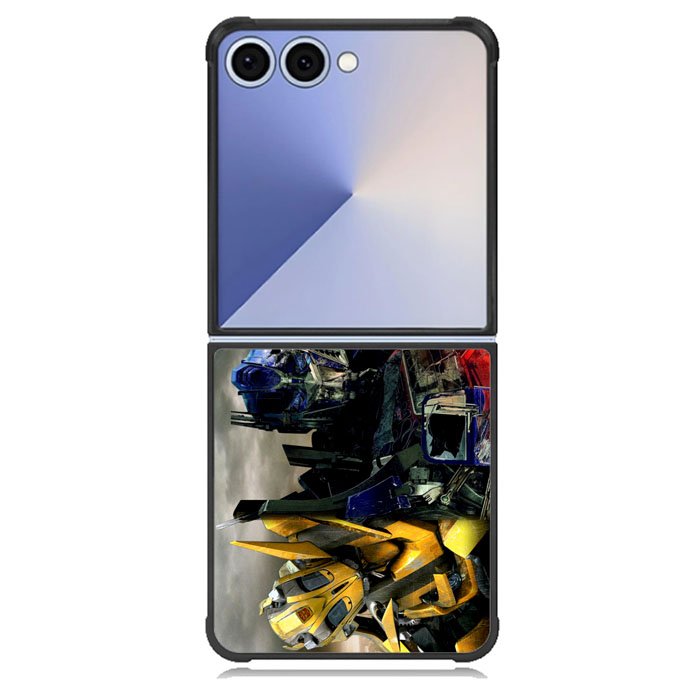 transformers bumblebee optimus Samsung Galaxy Z Flip 7 Case BC1985