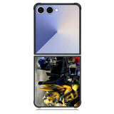 transformers bumblebee optimus Samsung Galaxy Z Flip 7 Case BC1985