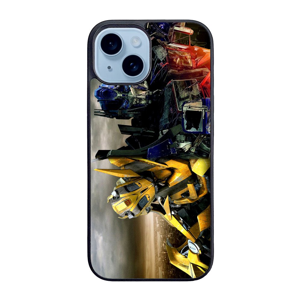 transformers bumblebee optimus Case iPhone 15 BC1985
