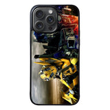 transformers bumblebee optimus Case iPhone 15 Pro BC1985
