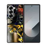 transformers bumblebee optimus Case Samsung Galaxy Z Fold 6 5G BC1985