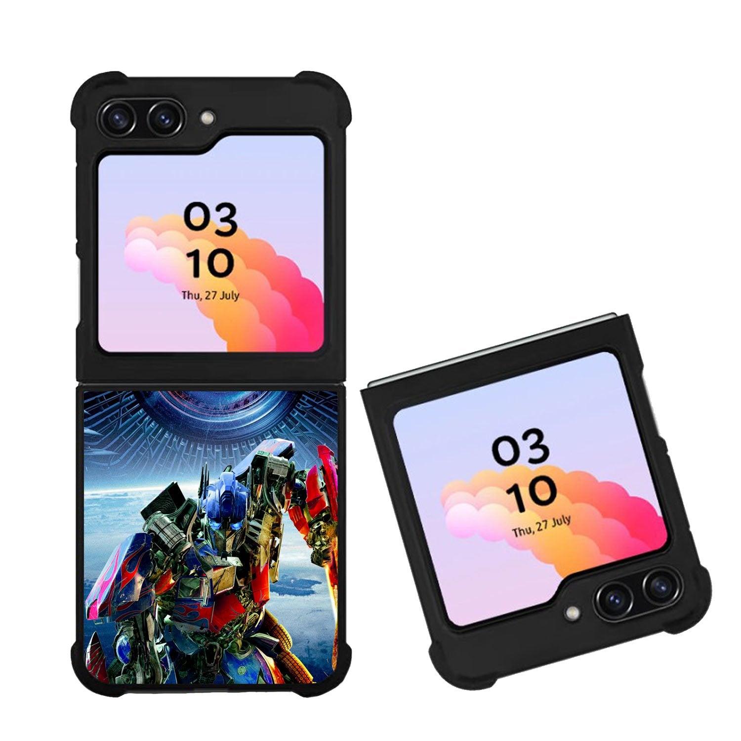 optimus prime transformers Case Samsung Galaxy Z Flip 5 5G BC2102