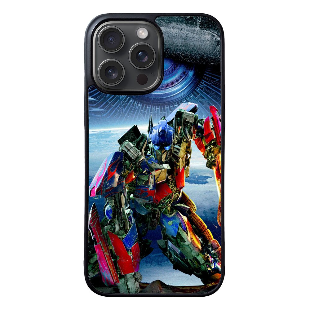 optimus prime transformers Case iPhone 15 Pro Max BC2102