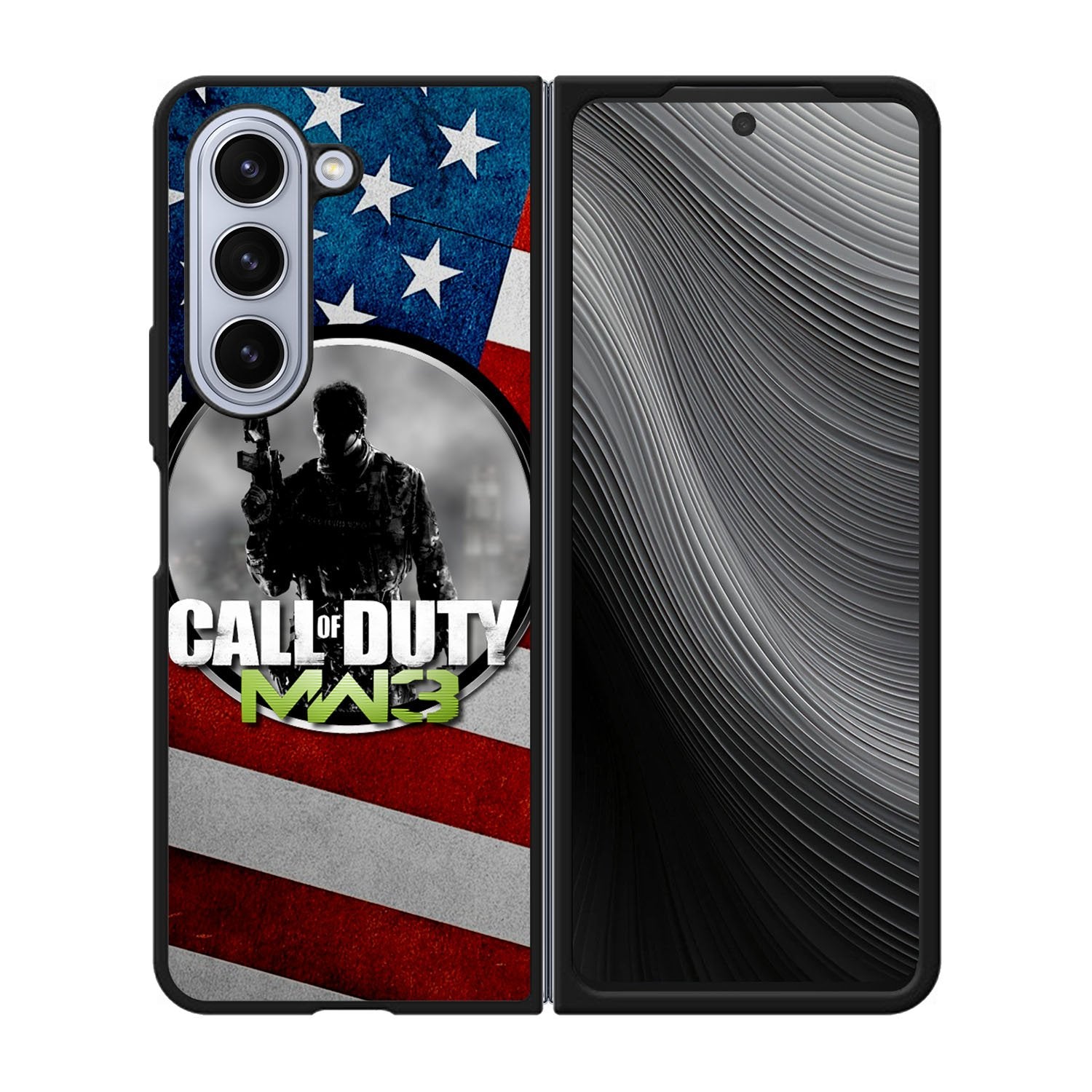 call of duty Case Samsung Galaxy z Fold 5 5G BC2273