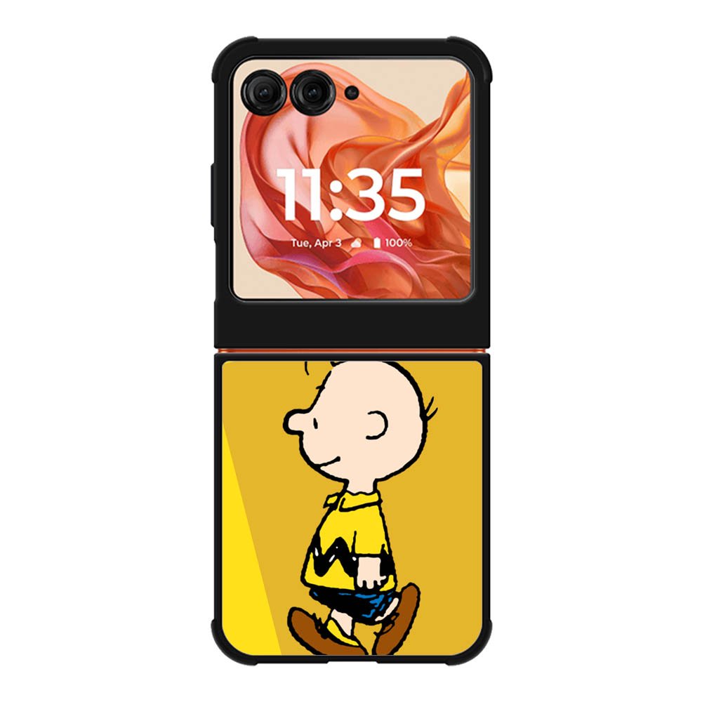 charlie brown simple Motorola Moto Razr 2025/2024 , Moto Razr 60/50 Case BC2177