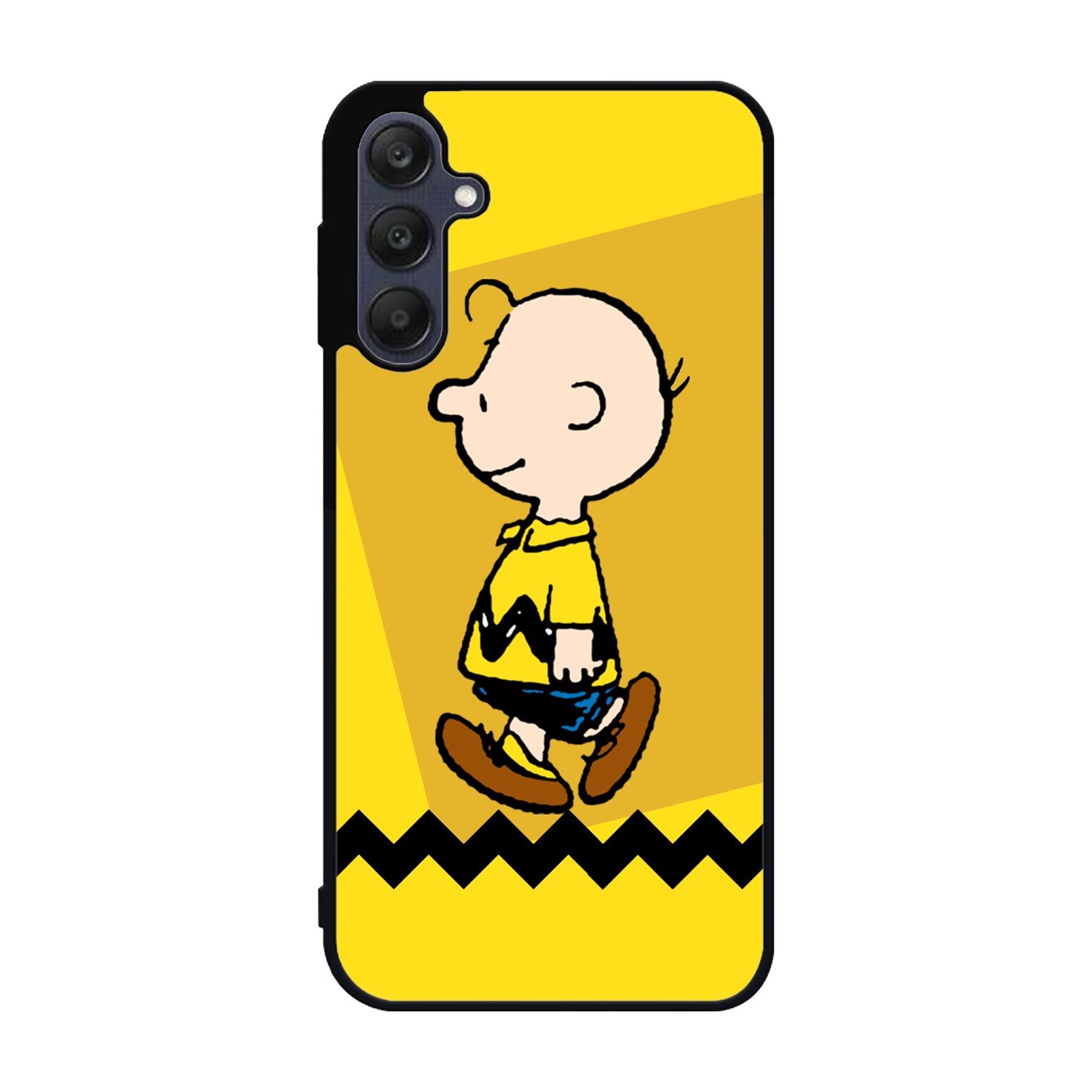 charlie brown simple Samsung Galaxy A25 5G Case BC2177