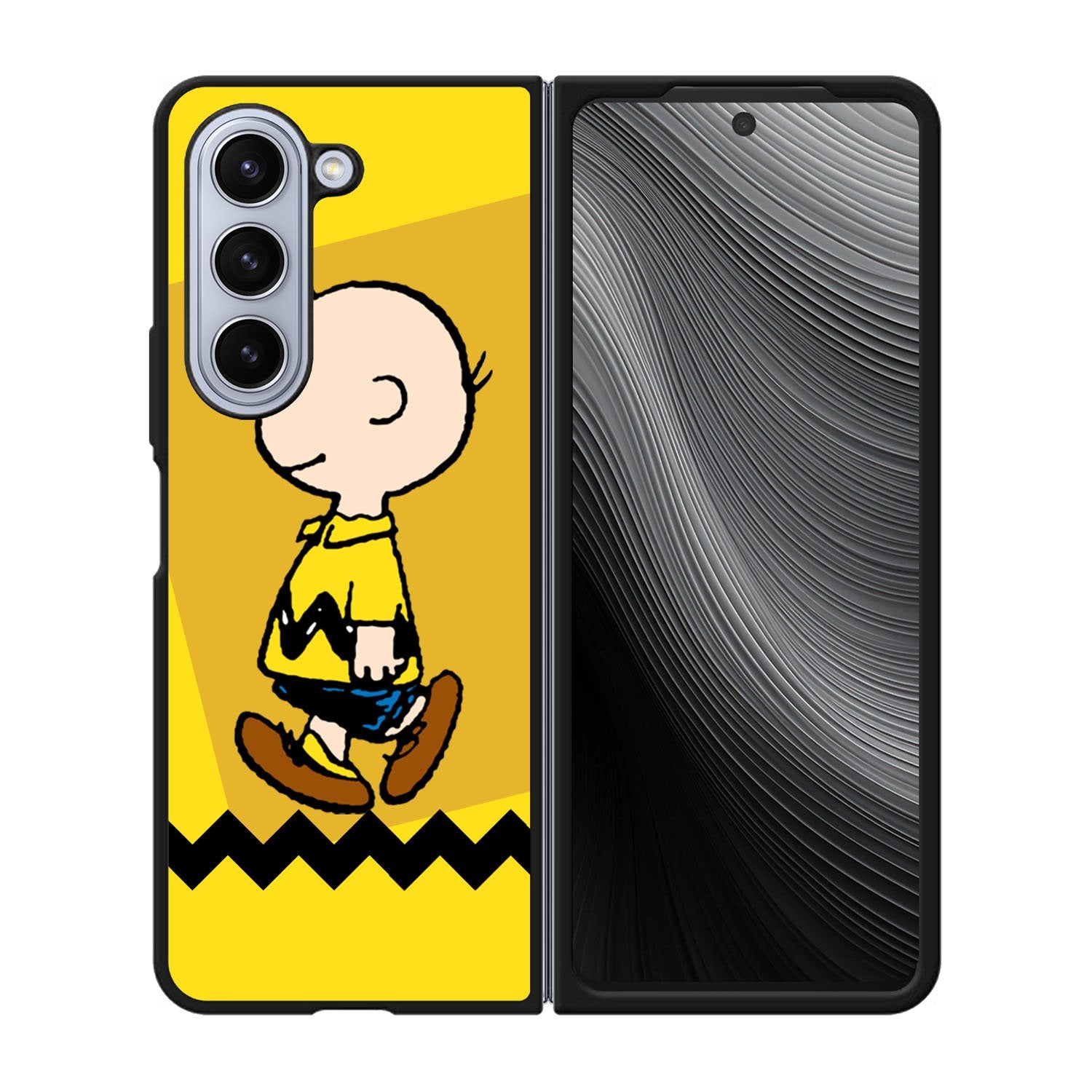 charlie brown simple Case Samsung Galaxy z Fold 5 5G BC2177